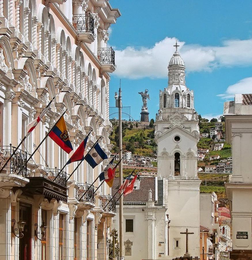 La Rosario Hotel Quito Luaran gambar