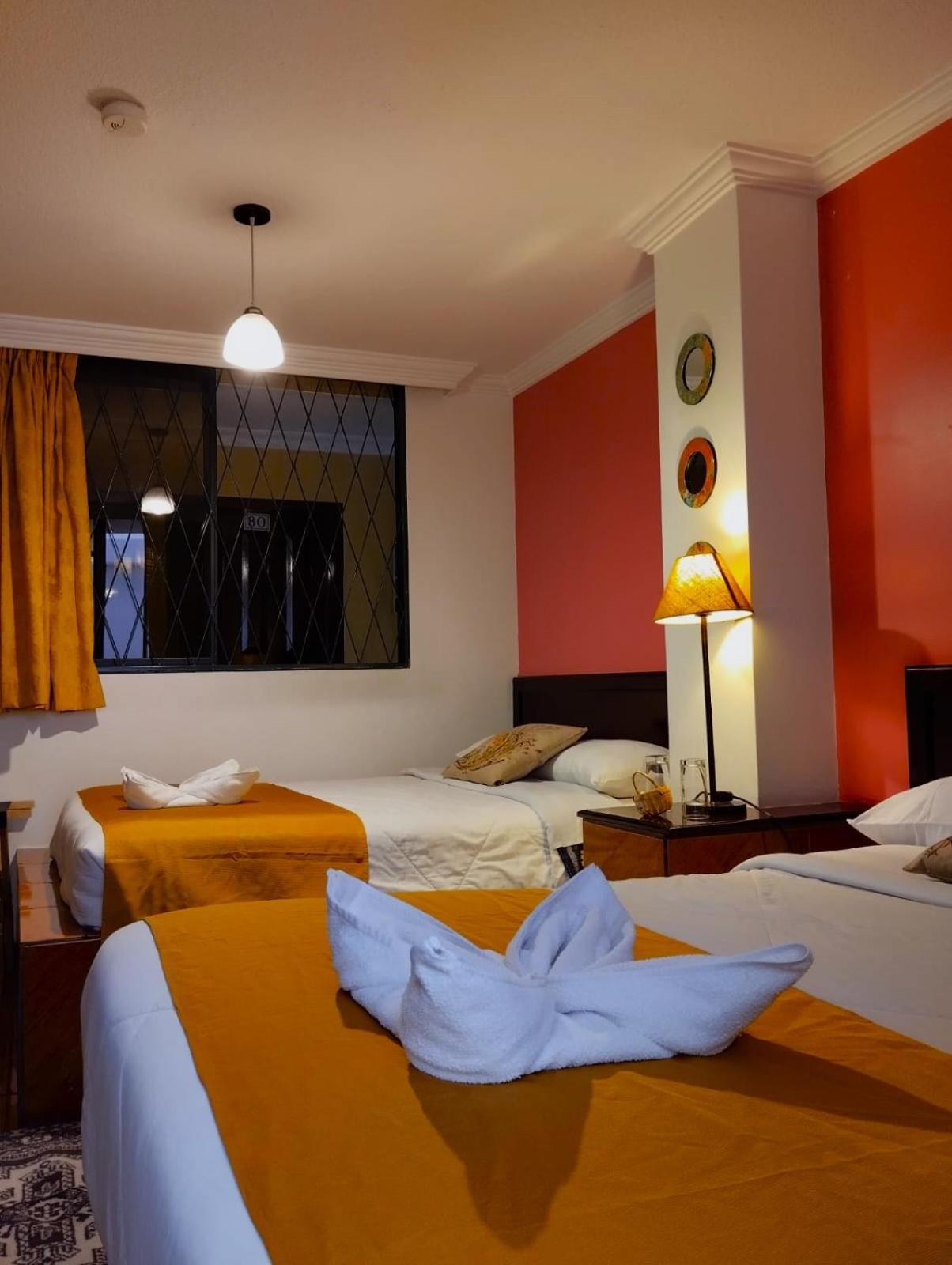 La Rosario Hotel Quito Luaran gambar