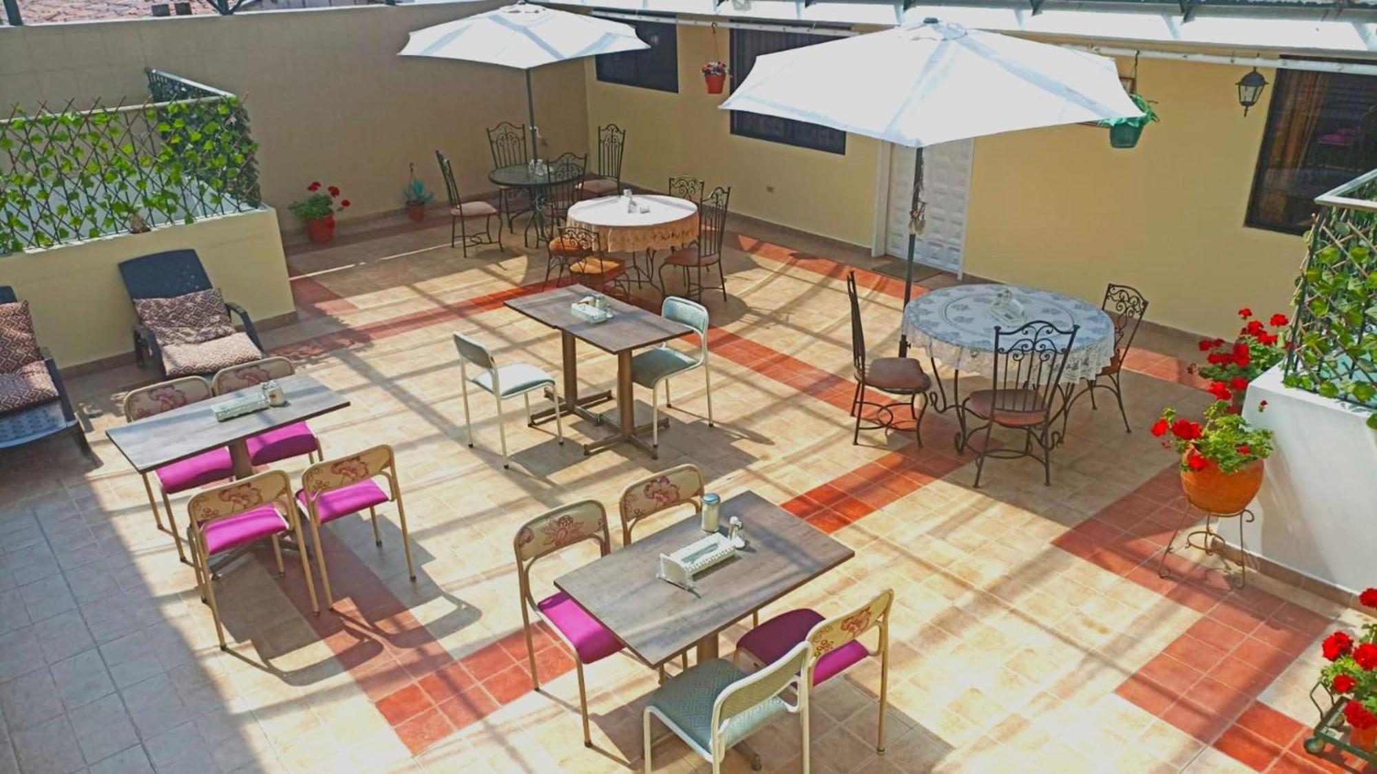 La Rosario Hotel Quito Luaran gambar