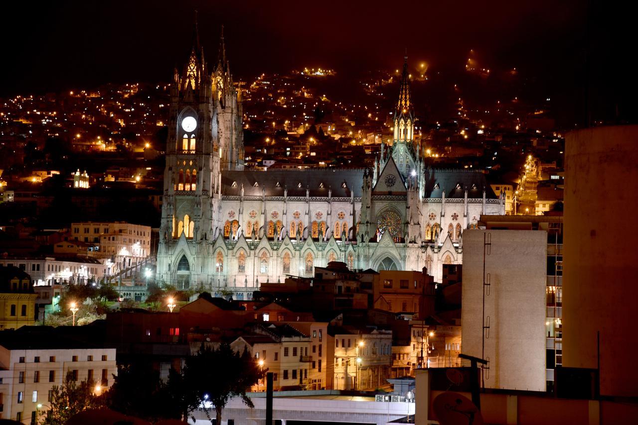 La Rosario Hotel Quito Luaran gambar